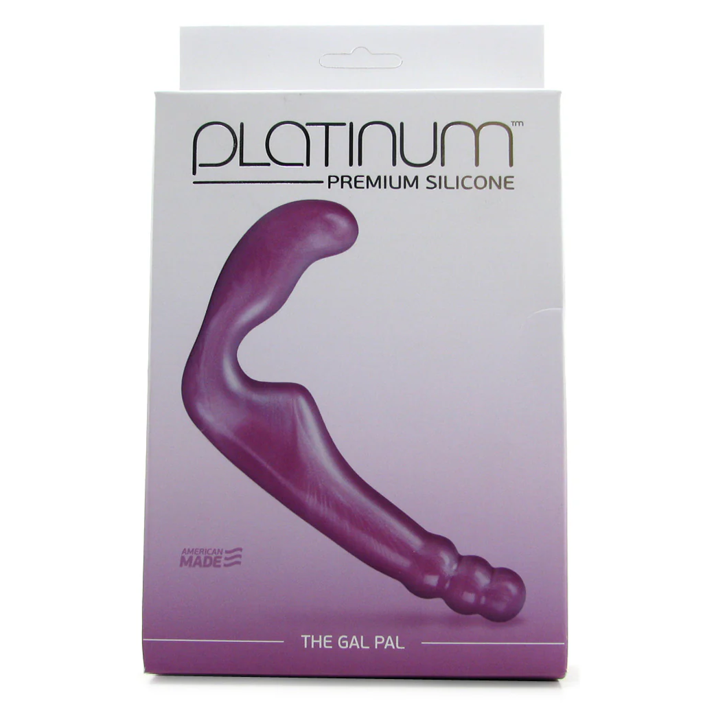 Platinum Silicone The Gal Pal in Purple - Image 6