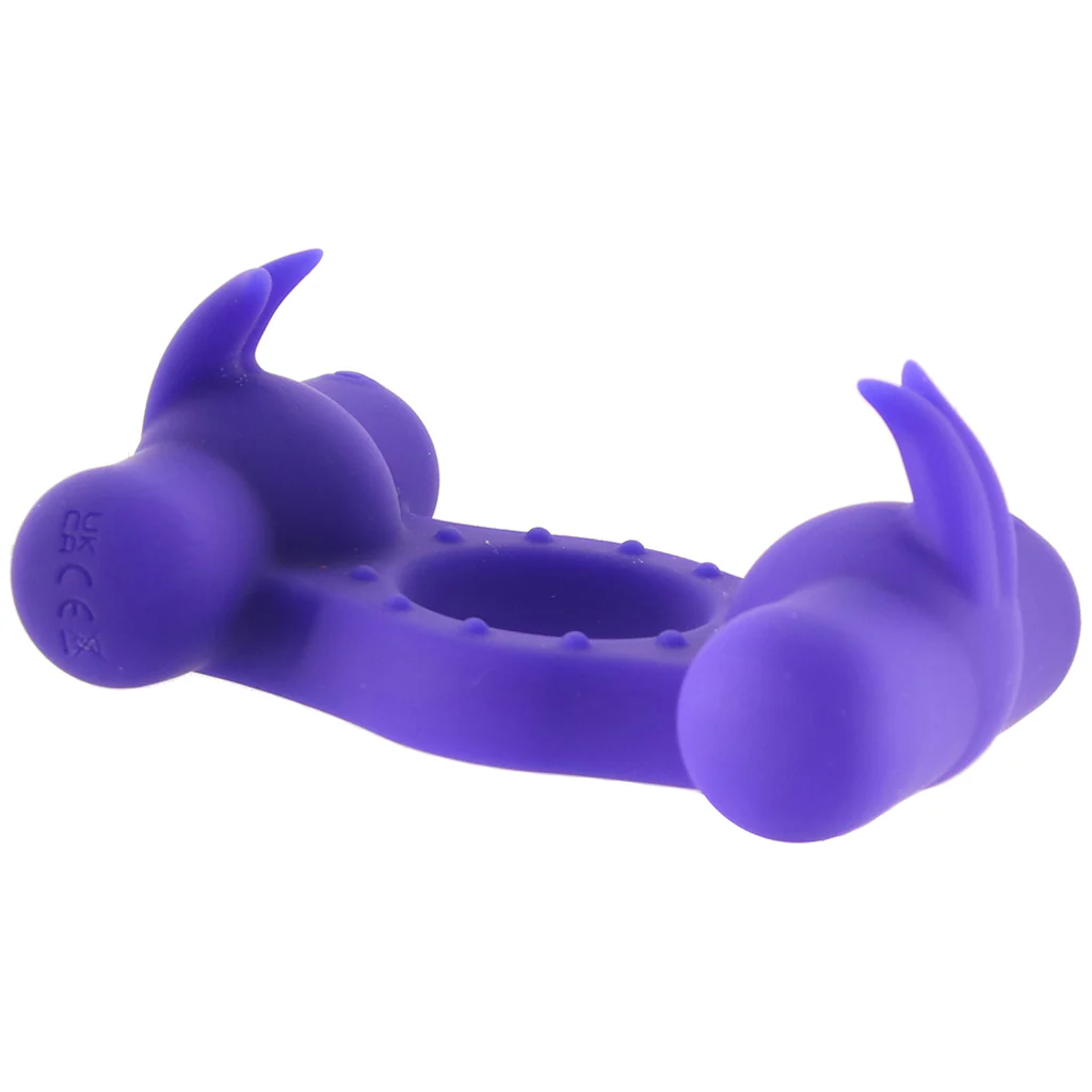 Silicone Triple Orgasm Enhancer Vibrating Ring - Image 3