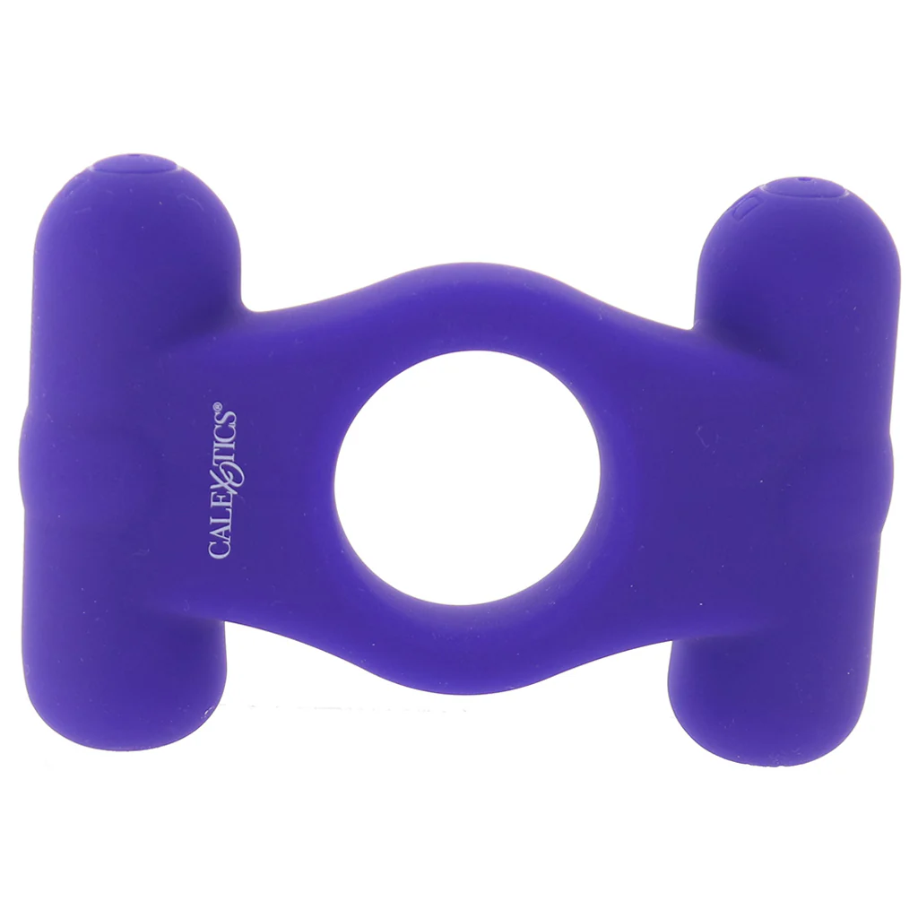 Silicone Triple Orgasm Enhancer Vibrating Ring - Image 5