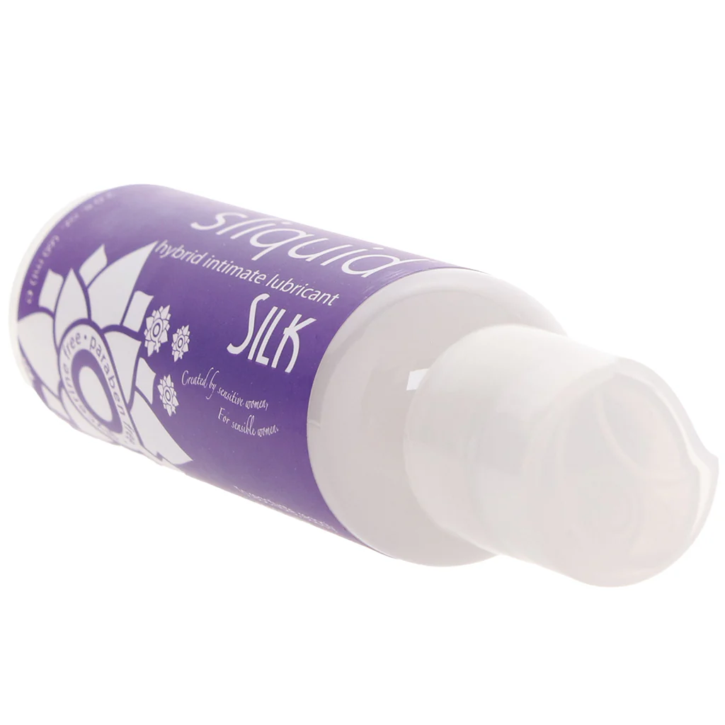 Silk Hybrid Intimate Lubricant in 2oz/60 ml - Image 2