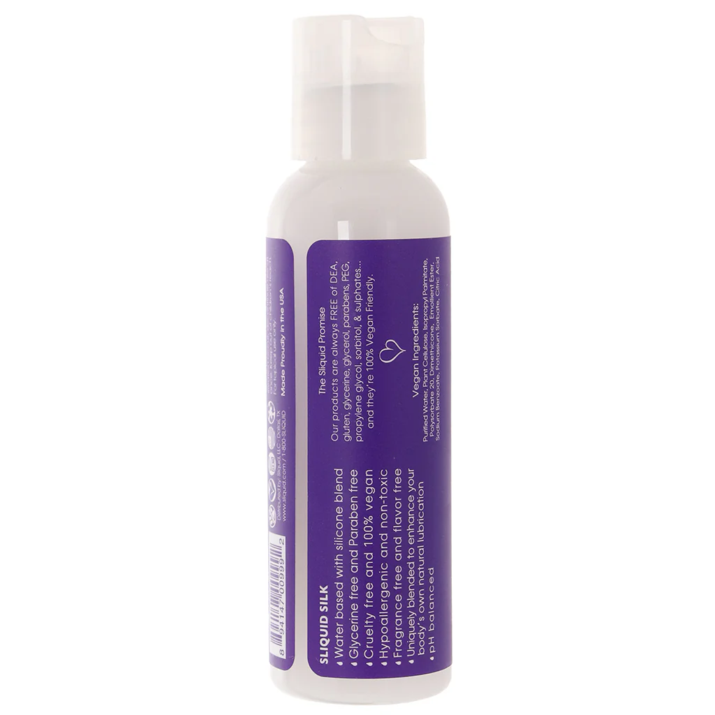 Silk Hybrid Intimate Lubricant in 2oz/60 ml - Image 9