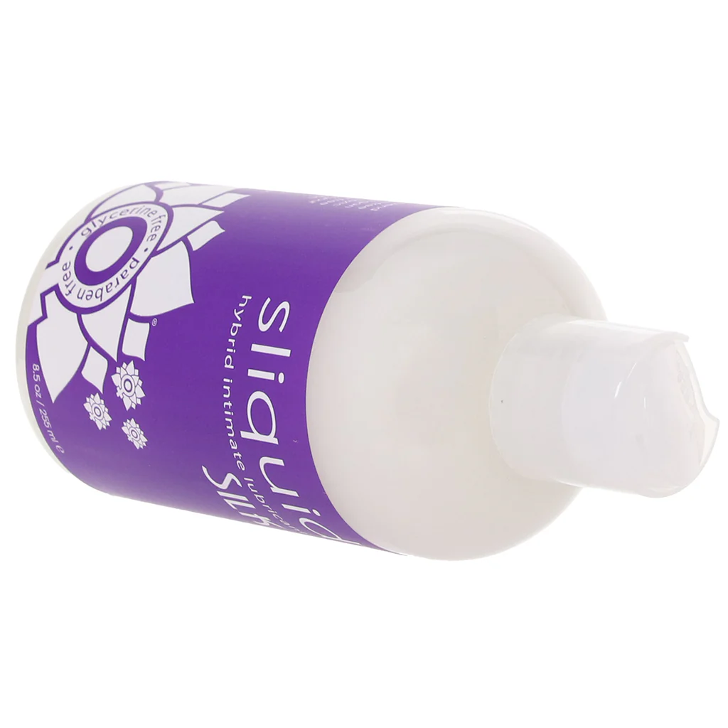 Silk Hybrid Intimate Lubricant in 8.5oz/255ml - Image 2