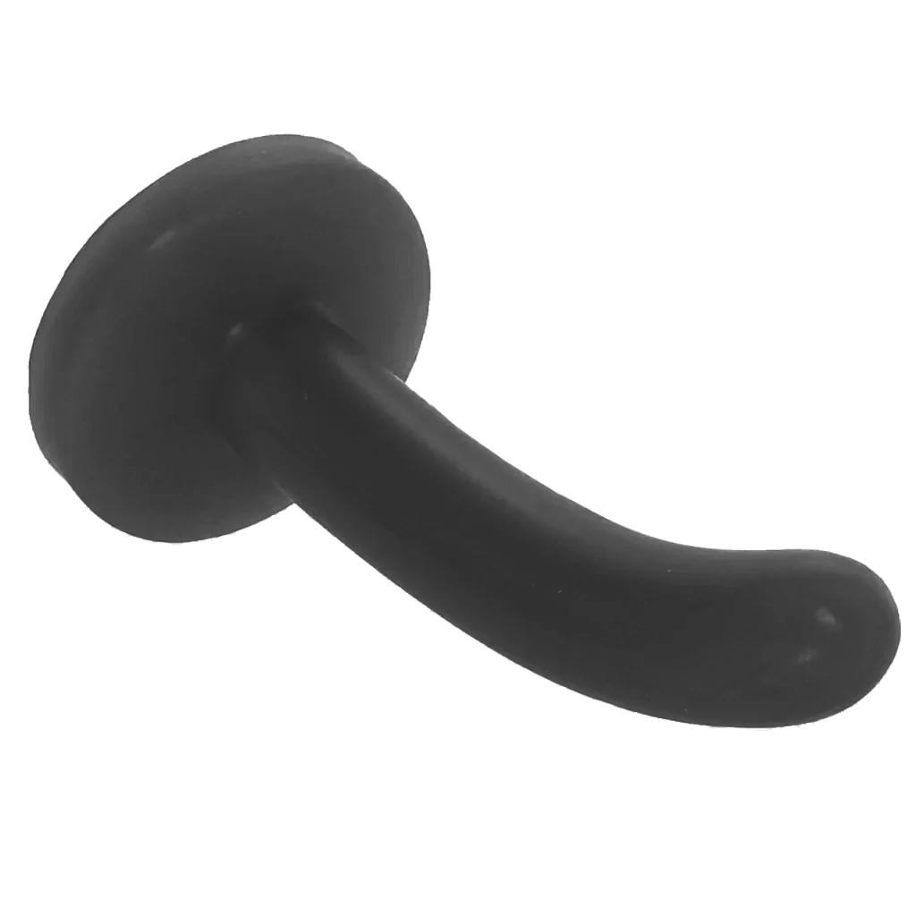 Silk Small Dildo in Black - Image 2