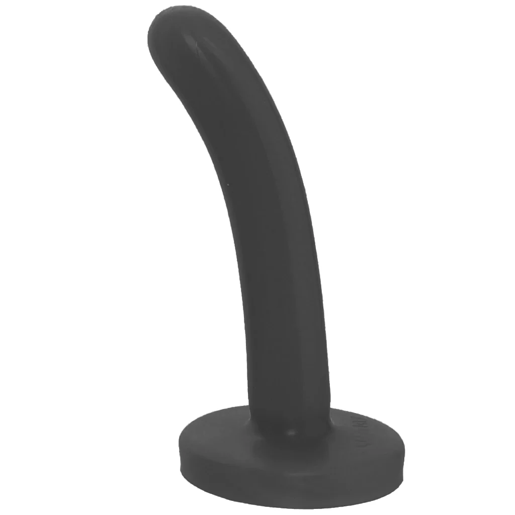 Silk Small Dildo in Black - Image 3