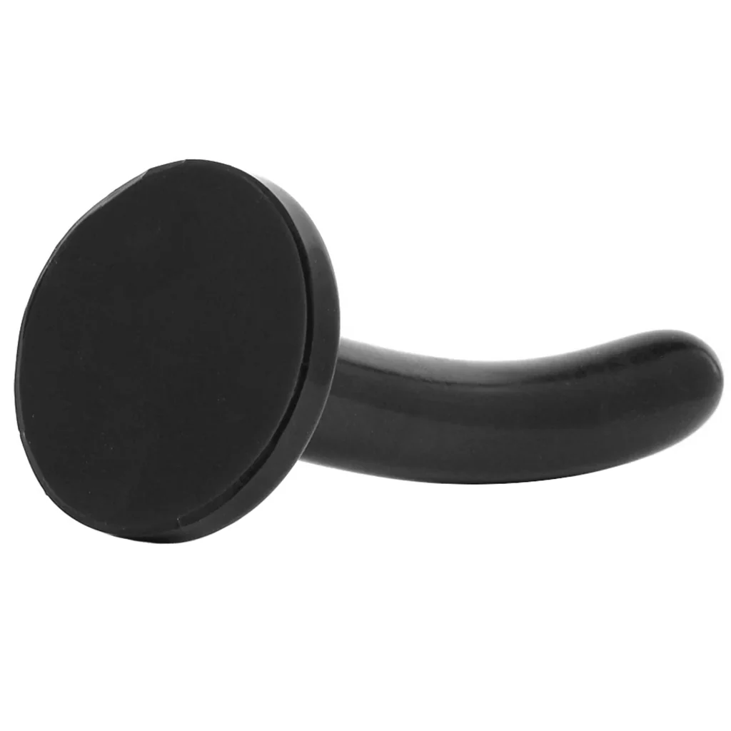 Silk Small Dildo in Black - Image 5