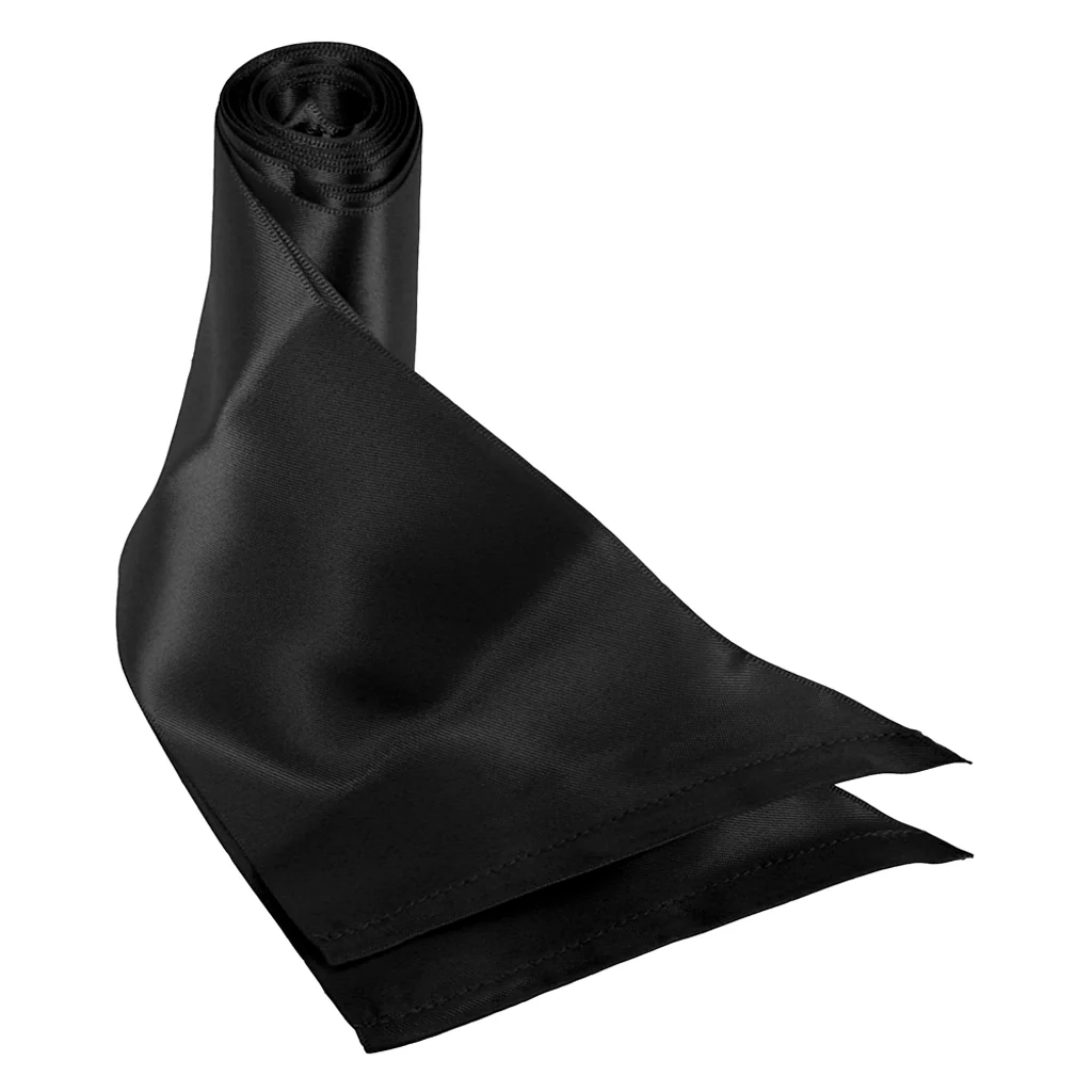 Silky Sash Restraints in Black - Image 2