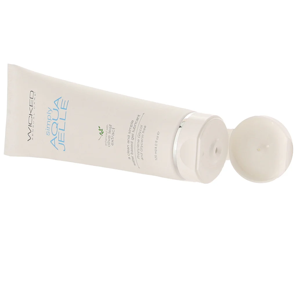 Simply Aqua Jelle Lube 4oz / 120ml - Image 2