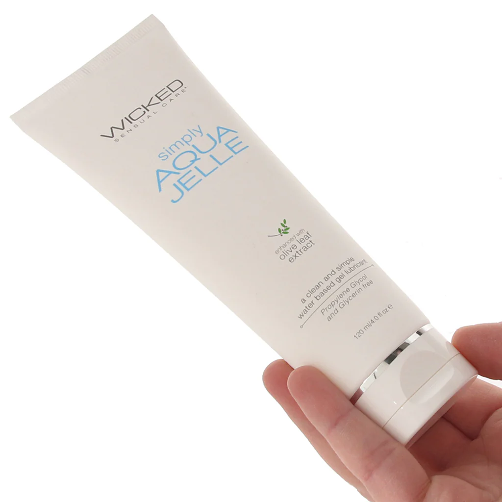 Simply Aqua Jelle Lube 4oz / 120ml - Image 4