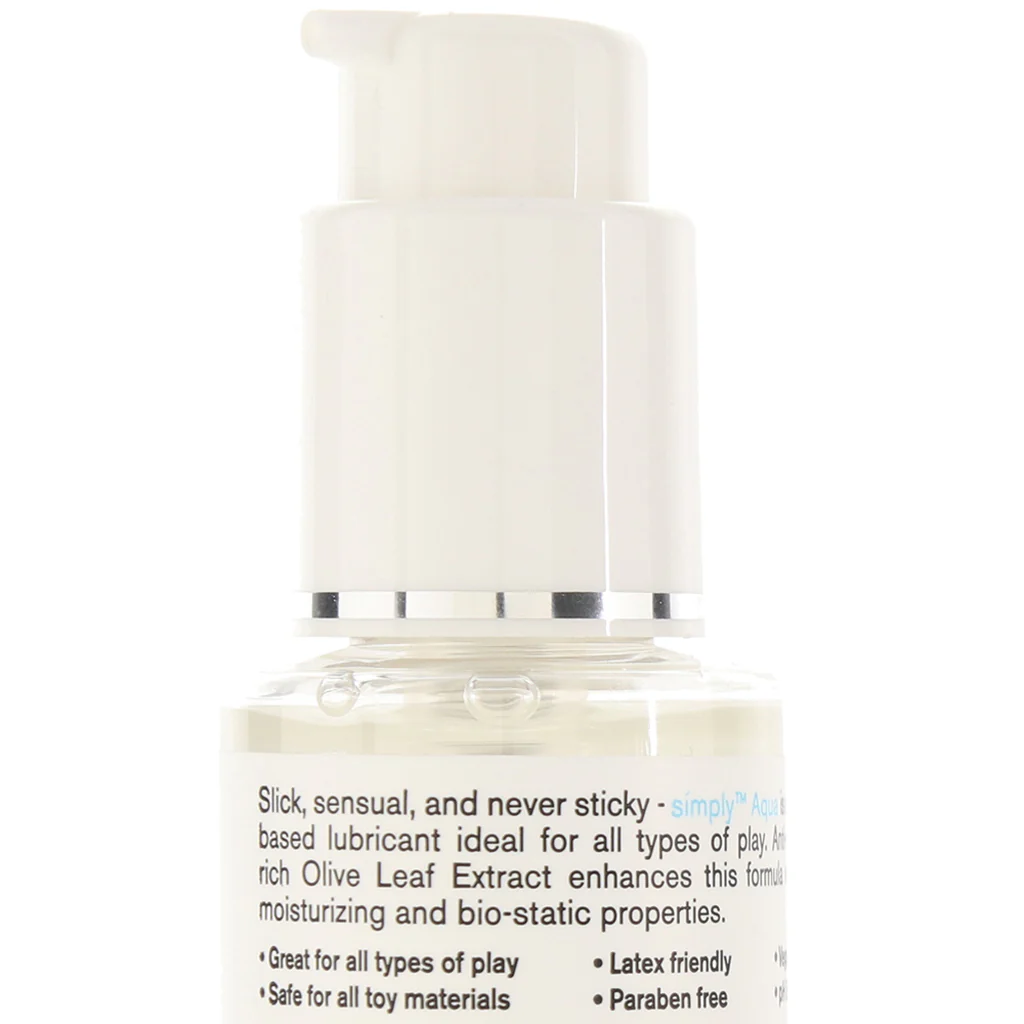 Simply Aqua Lube 4oz / 120ml - Image 3