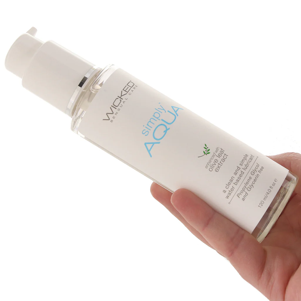Simply Aqua Lube 4oz / 120ml - Image 4