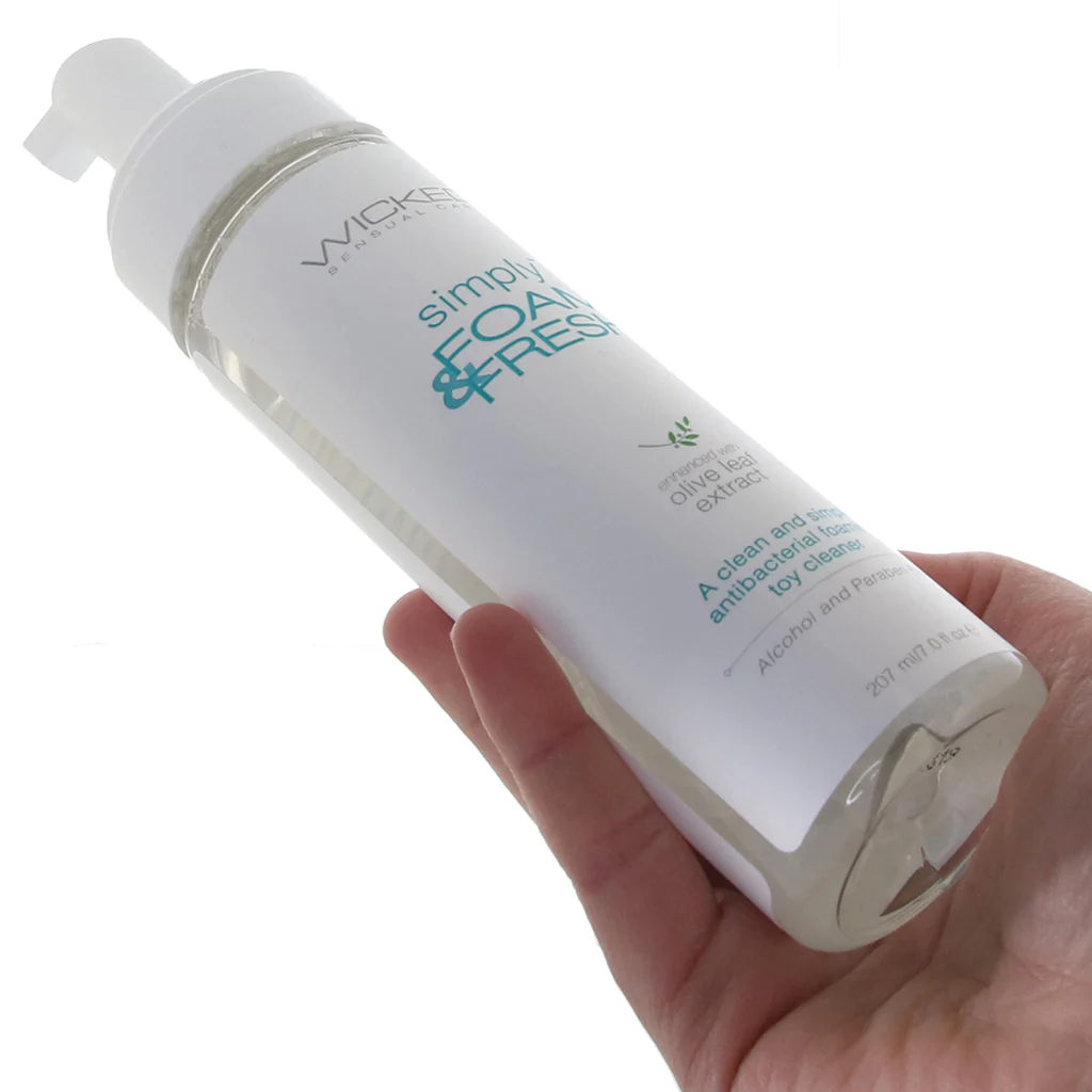 Simply Foam N' Fresh Alcohol Free Toy Cleaner in 7oz/207ml - Image 4