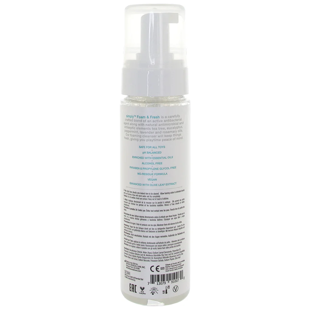 Simply Foam N' Fresh Alcohol Free Toy Cleaner in 7oz/207ml - Image 5