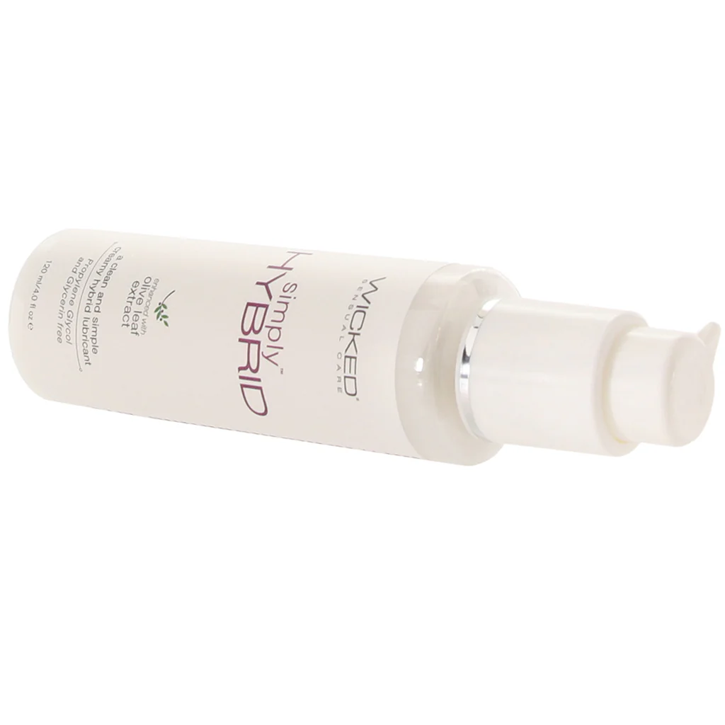 Simply Hybrid Lube 4oz / 120ml - Image 2