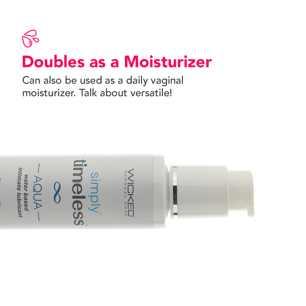 Simply Timeless for Menopause Aqua Lube 4oz/120ml - Image 4