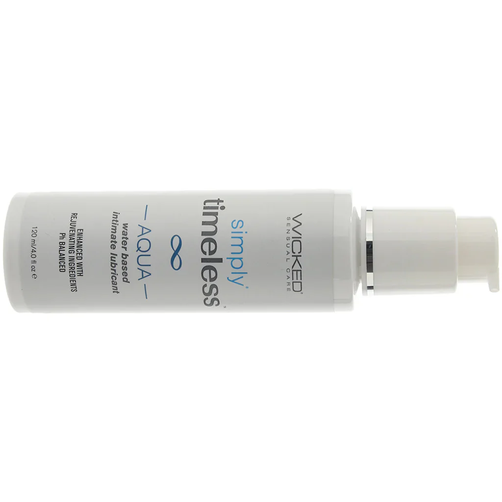 Simply Timeless for Menopause Aqua Lube 4oz/120ml - Image 5