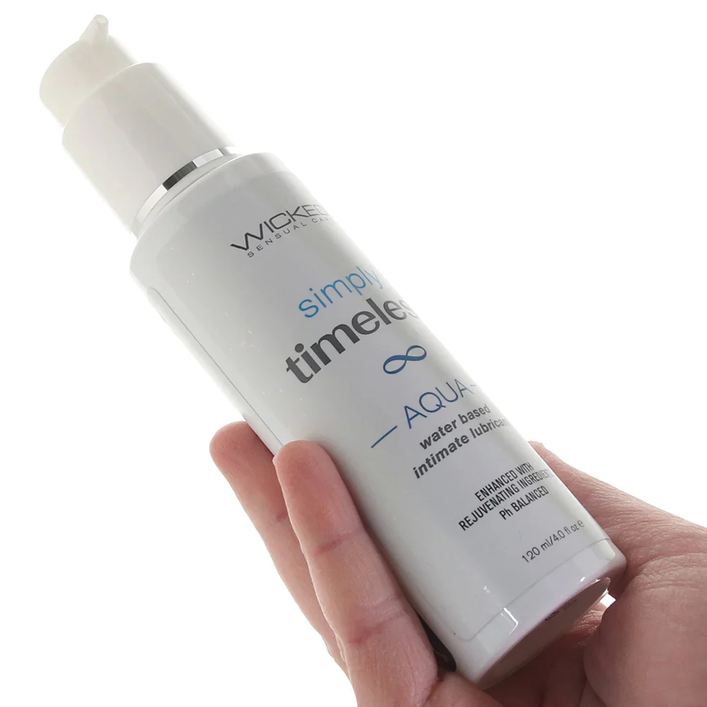 Simply Timeless for Menopause Aqua Lube 4oz/120ml - Image 7