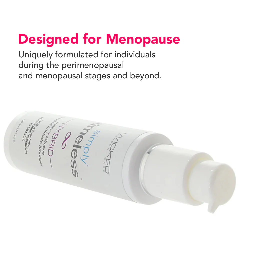 Simply Timeless for Menopause Hybrid Lube 4oz/120ml - Image 3