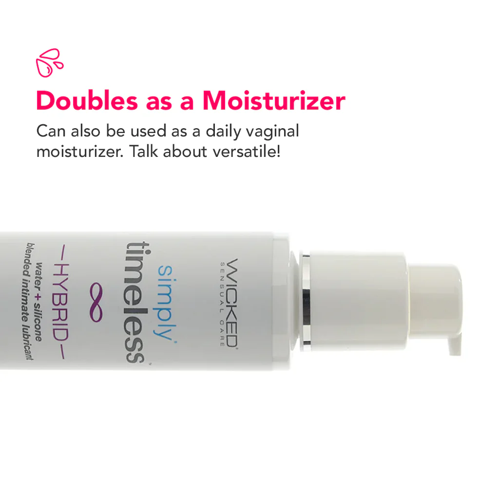Simply Timeless for Menopause Hybrid Lube 4oz/120ml - Image 5