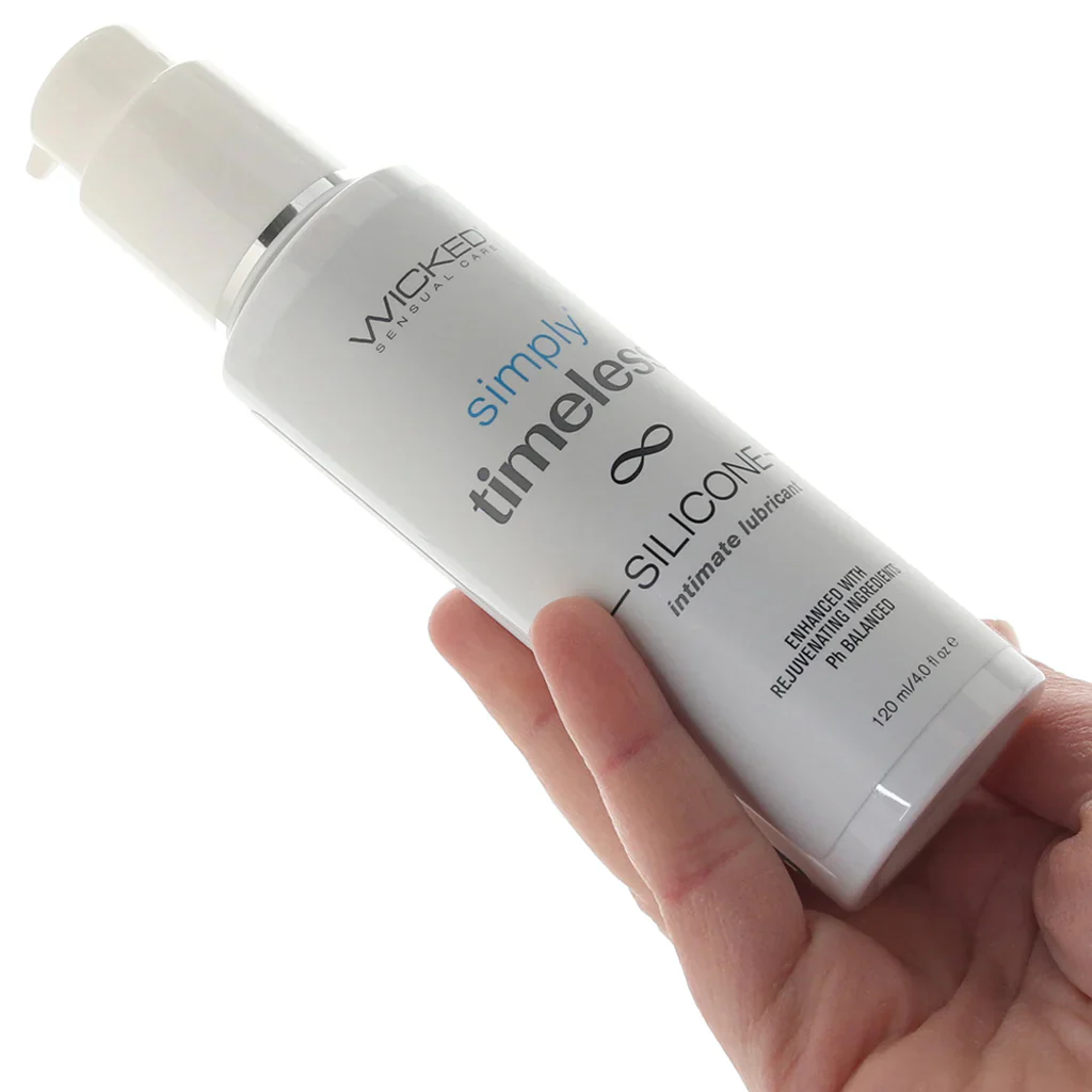 Simply Timeless for Menopause Silicone Lube 4oz/120ml - Image 4