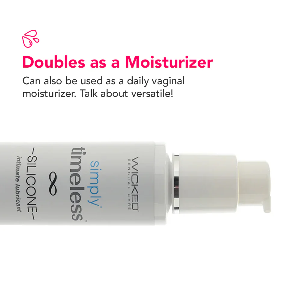 Simply Timeless for Menopause Silicone Lube 4oz/120ml - Image 5