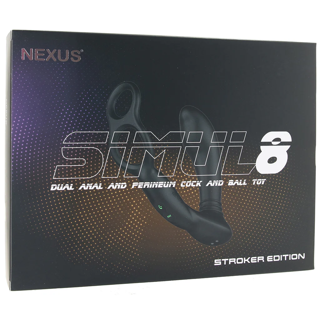 Simul8 Stroker Edition Dual Cock and Ball Vibe - Image 6
