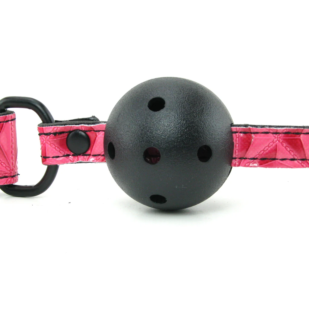 Sinful Ball Gag in Pink - Image 2