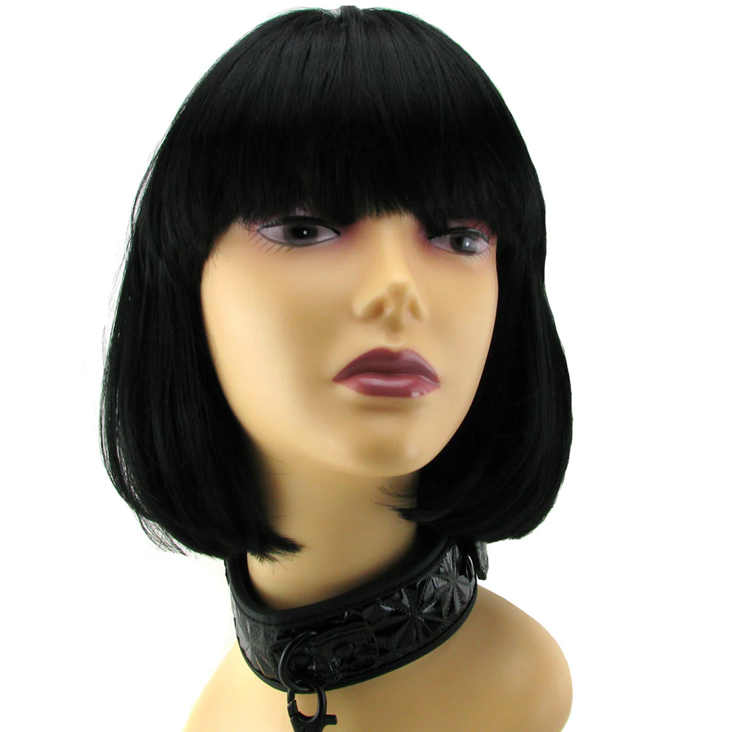 Sinful Collar with Leash in Black - Image 2