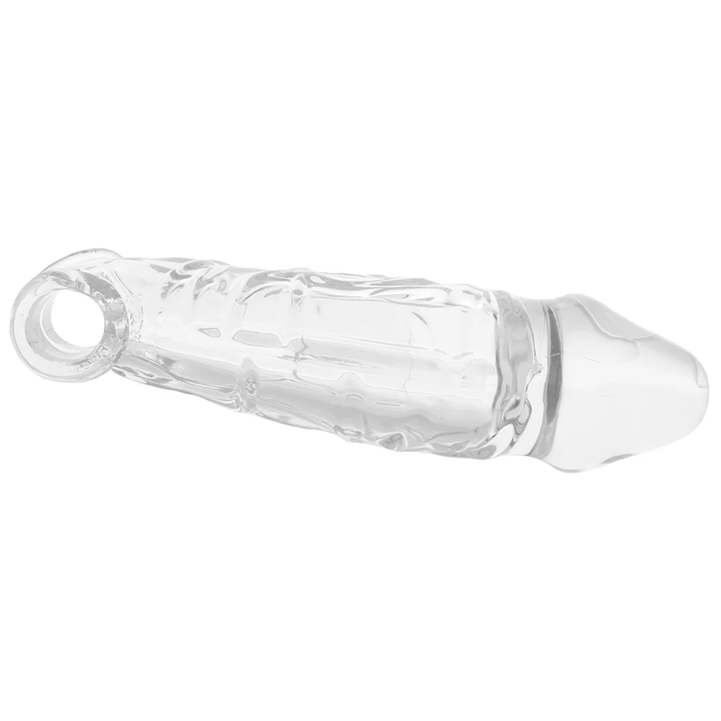 Size Matters 2 Inch Clear Extender Sleeve - Image 4