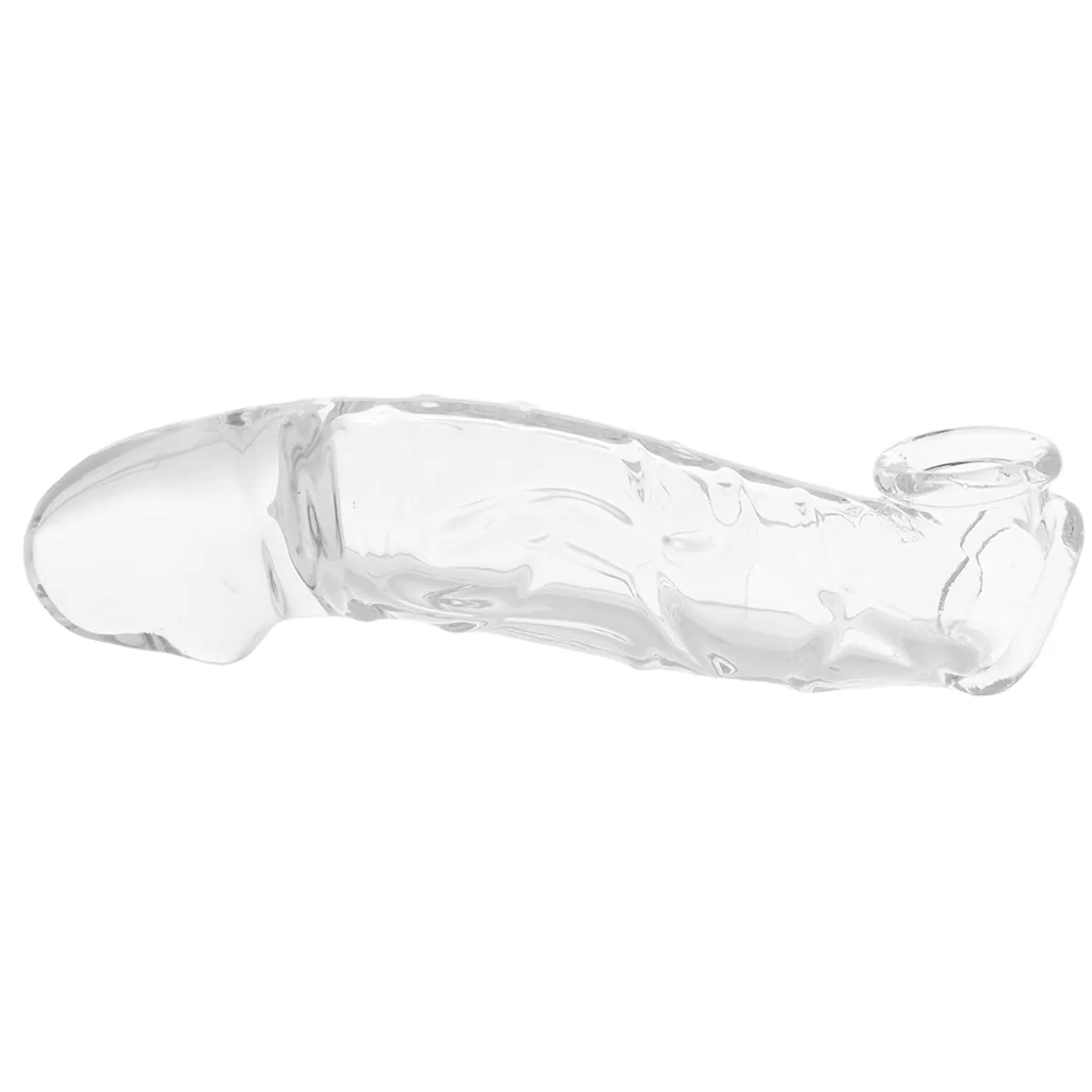 Size Matters 2 Inch Clear Extender Sleeve - Image 5