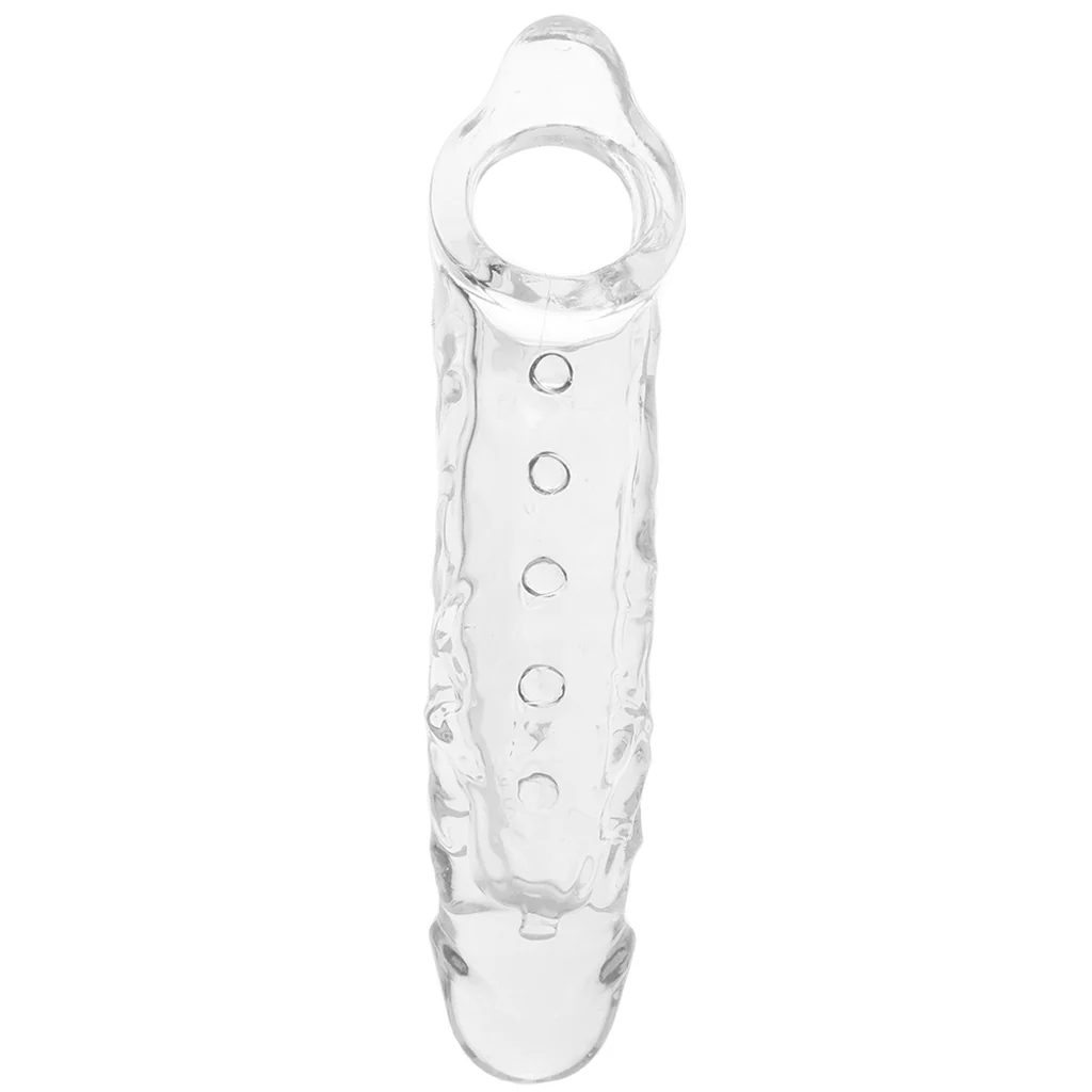 Size Matters 3 Inch Clear Extender Sleeve - Image 2