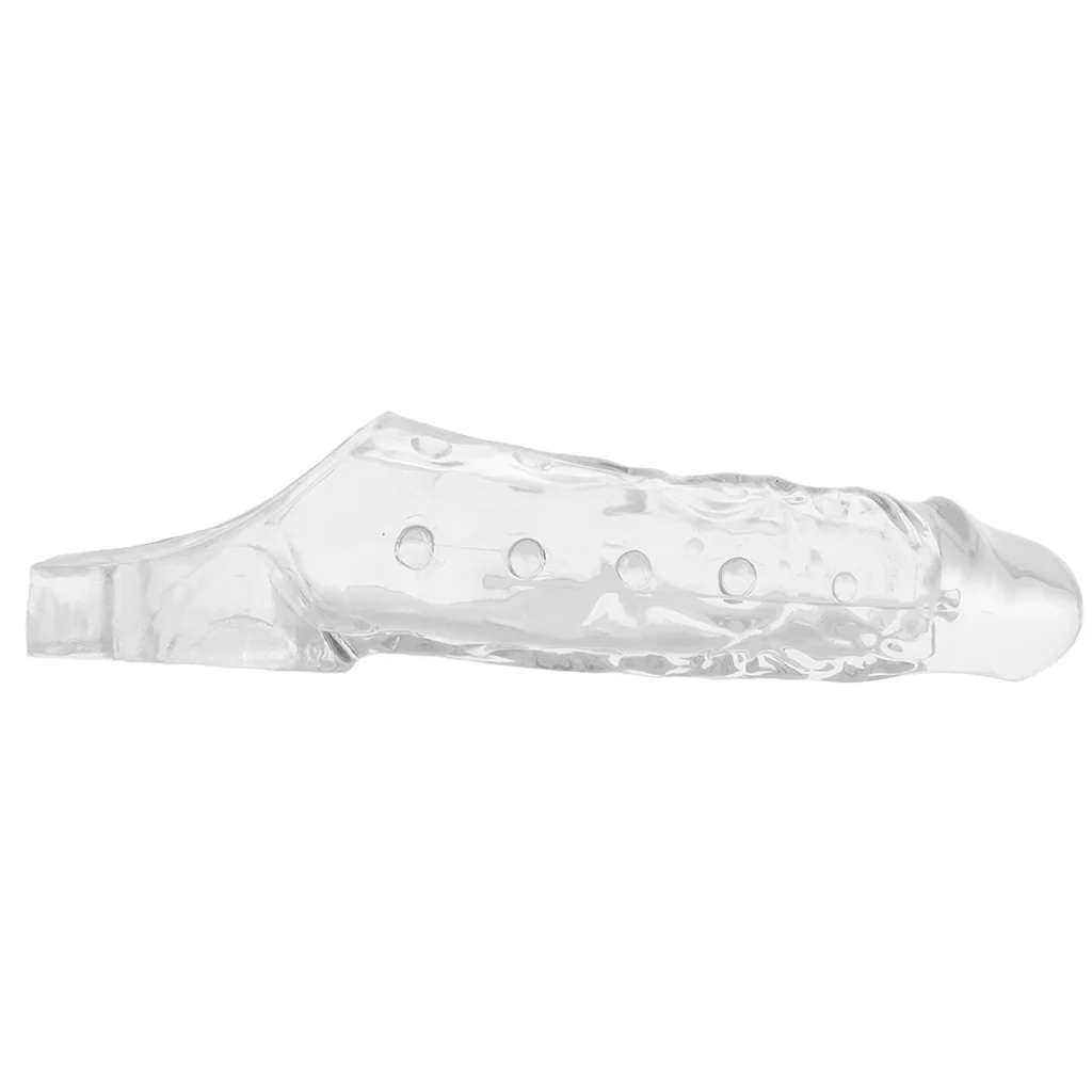 Size Matters 3 Inch Clear Extender Sleeve - Image 3