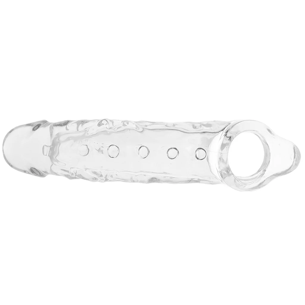 Size Matters 3 Inch Clear Extender Sleeve - Image 4