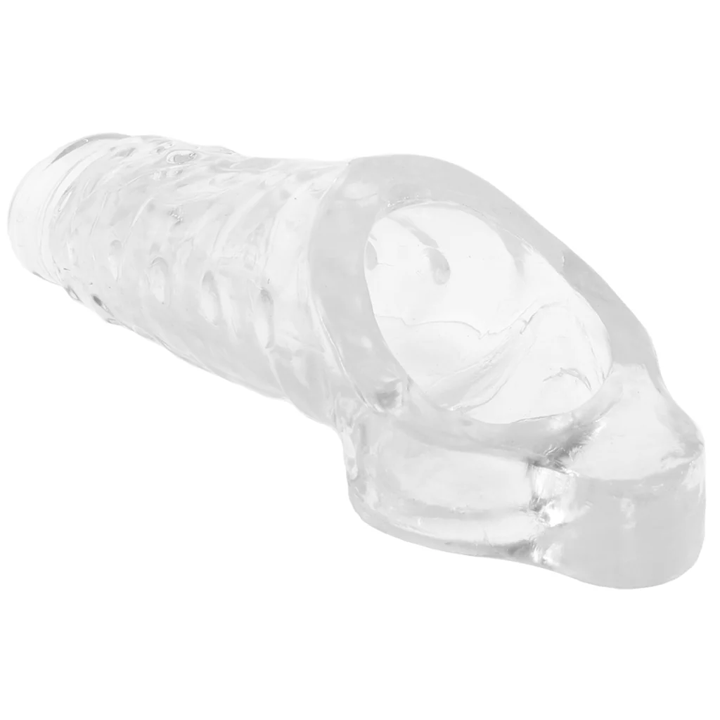 Size Matters 3 Inch Clear Extender Sleeve - Image 5