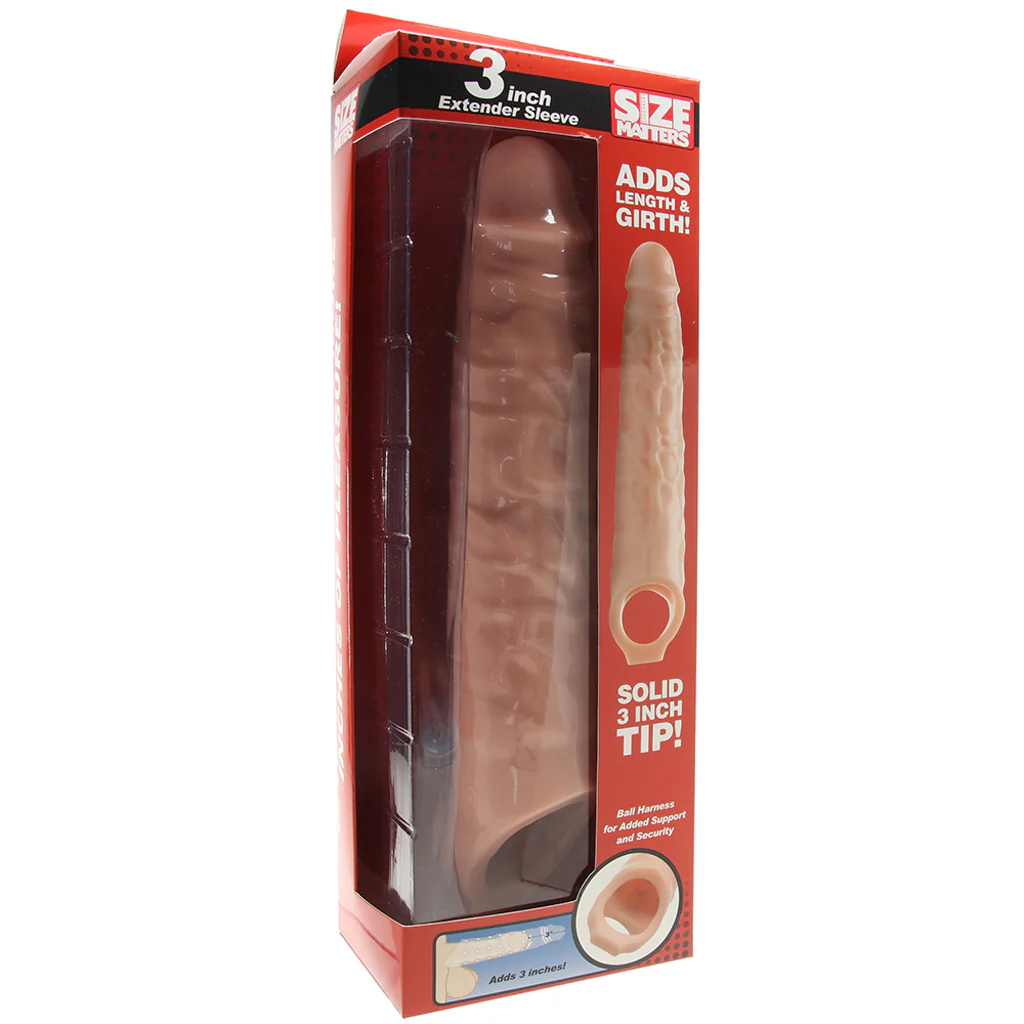 Size Matters 3 Inch Extender Sleeve - Image 6