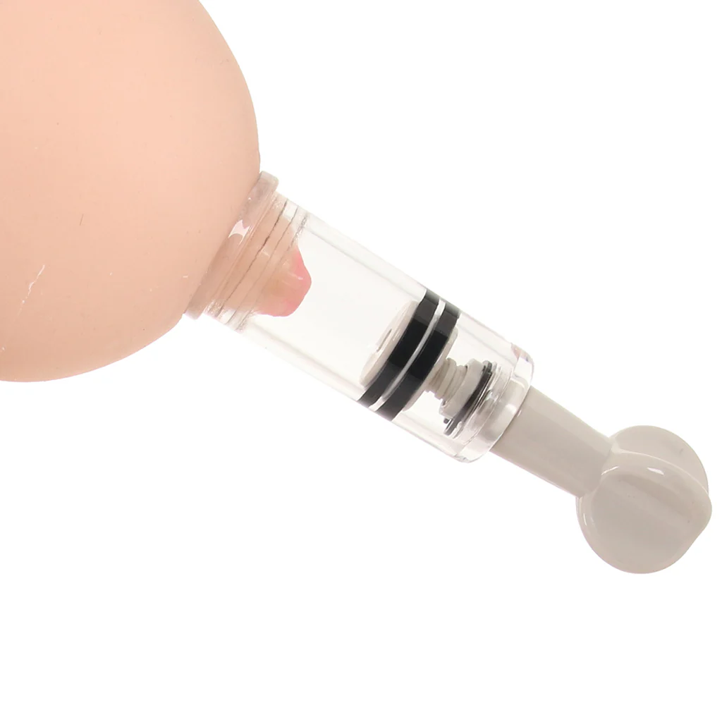 Size Matters MaxTwist Clit & Nipple Sucker Set in White - Image 2