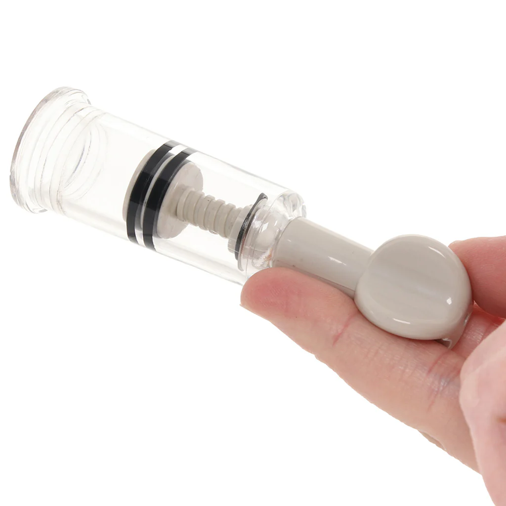 Size Matters MaxTwist Clit & Nipple Sucker Set in White - Image 4