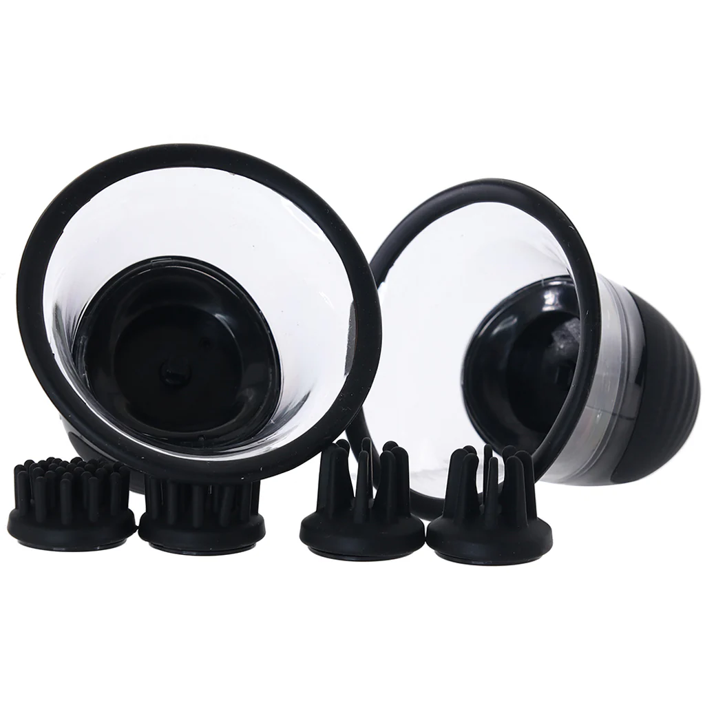 Size Matters  Rotating Nipple Suckers in Black - Image 3