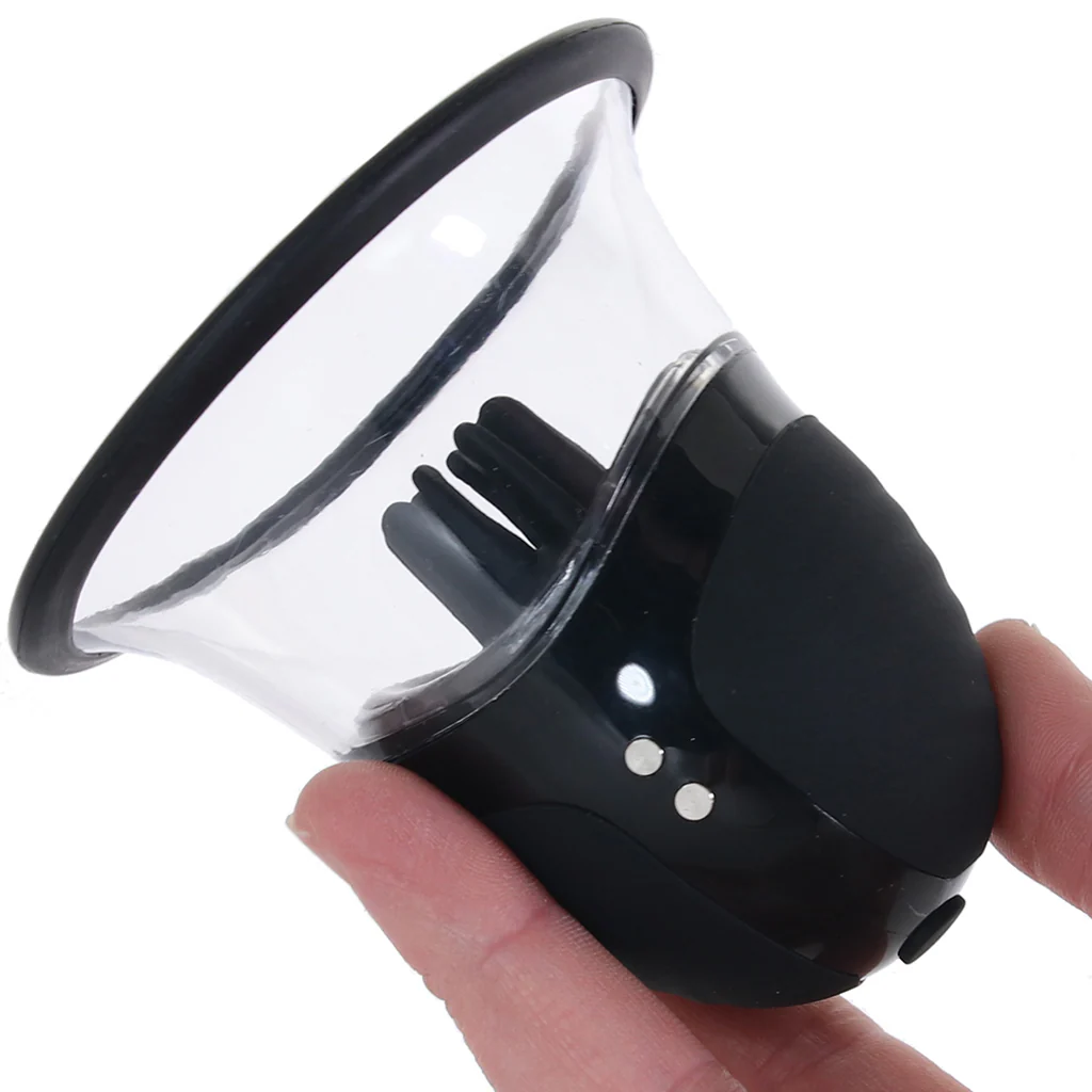 Size Matters  Rotating Nipple Suckers in Black - Image 4