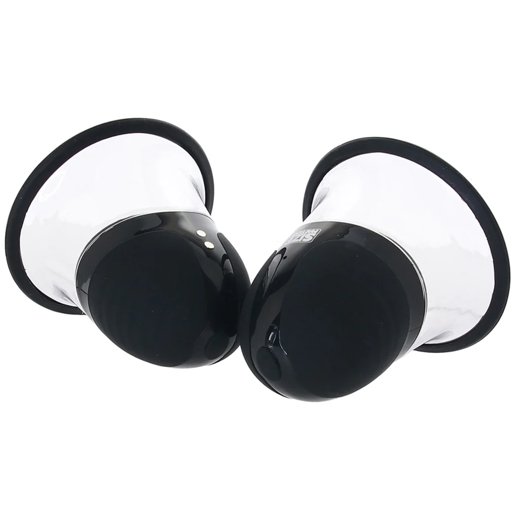 Size Matters  Rotating Nipple Suckers in Black - Image 5