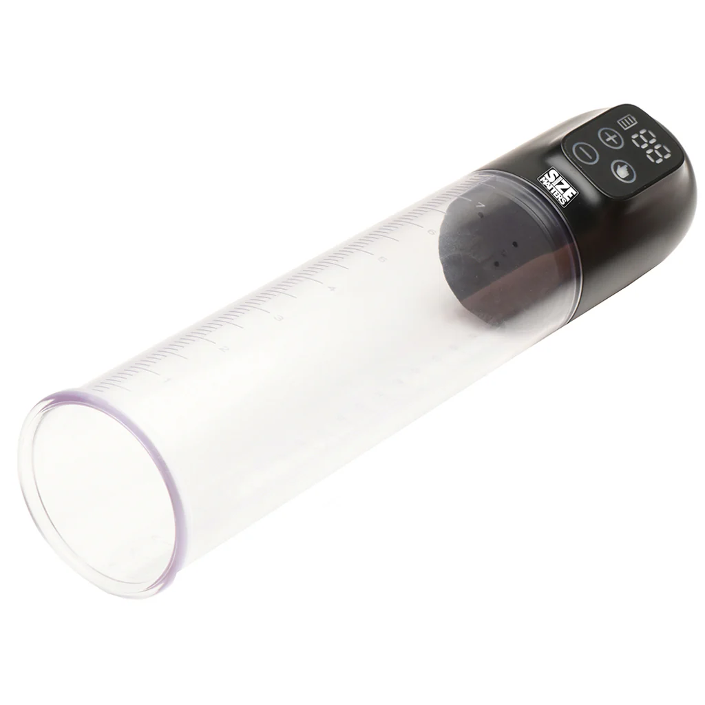 Size Matters Sucking Penis Pump and Stroker - Image 2