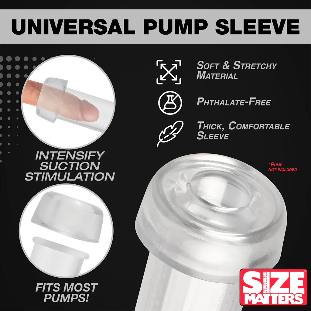 Size Matters Universal Pump Sleeve - Image 8