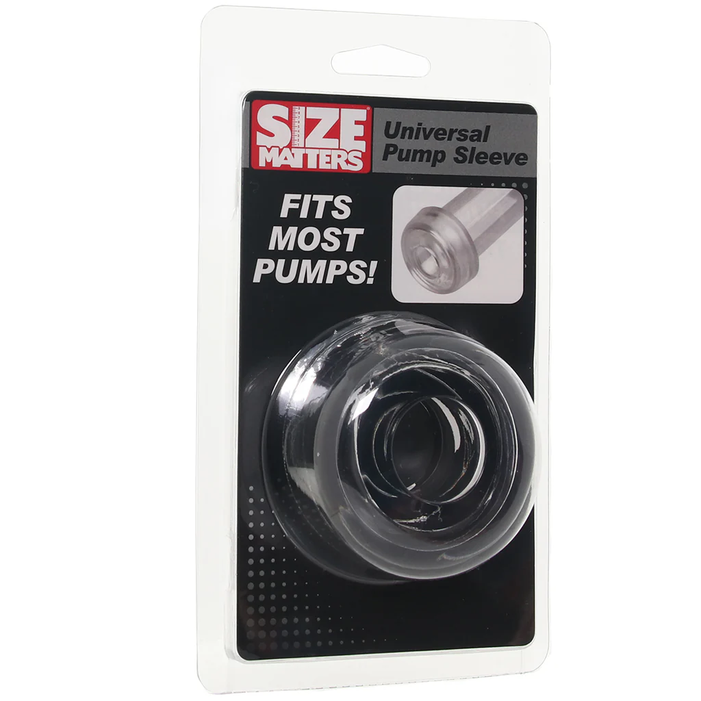 Size Matters Universal Pump Sleeve - Image 9