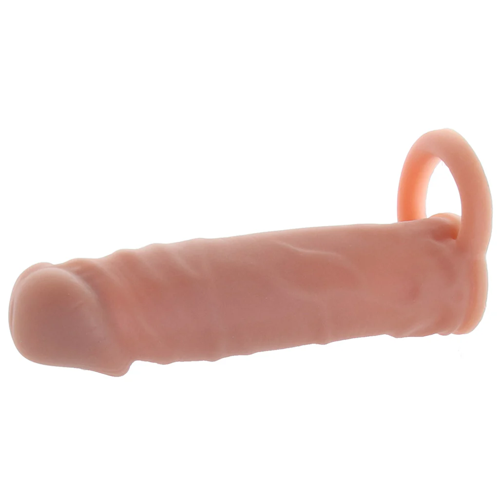 Size Up 1 Inch Realistic Extender in Tan - Image 3