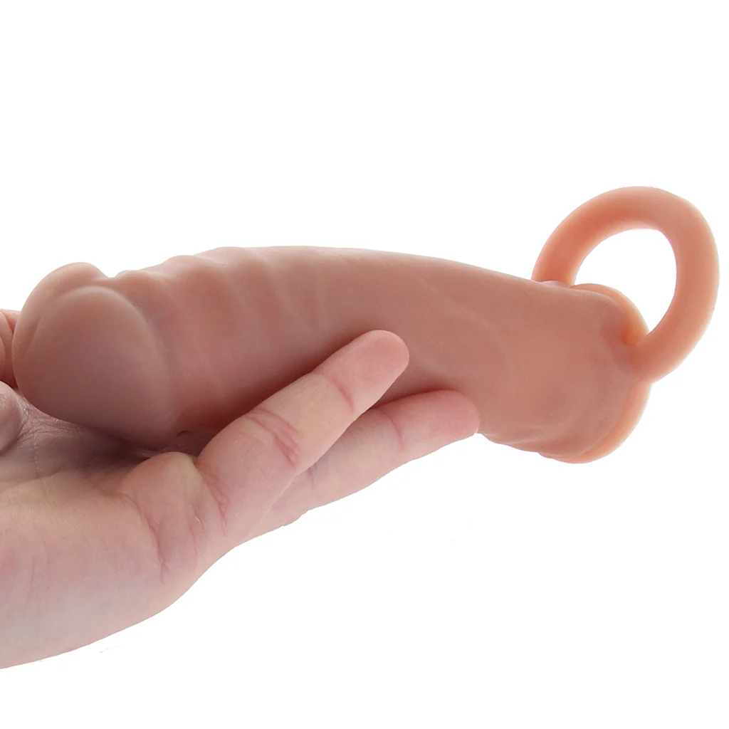 Size Up 1 Inch Realistic Extender in Tan - Image 4