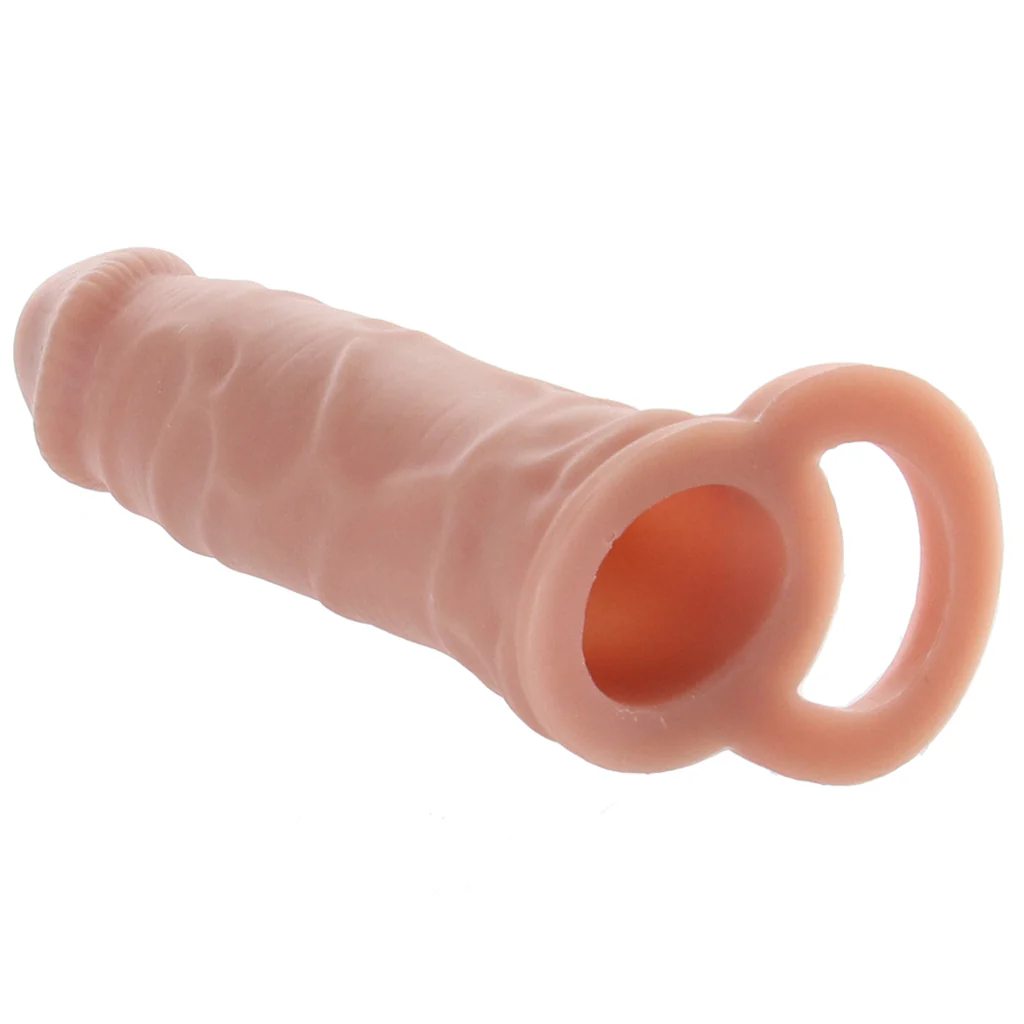 Size Up 1 Inch Realistic Extender in Tan - Image 5