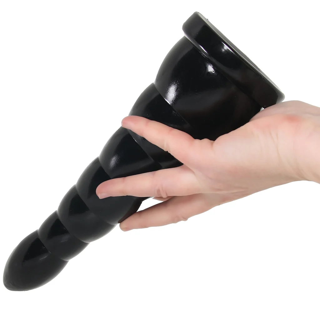 Size Up 10 Inch Tapered Beaded Bolt Plug - Image 8