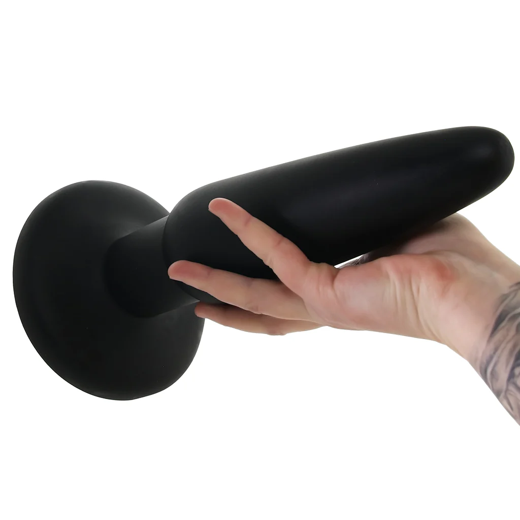 Size Up 11 Inch Tapered Slim XL Butt Plug - Image 4