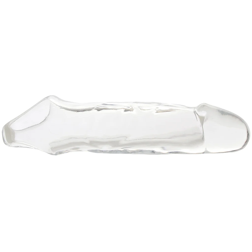 Size Up 3 Inch Extender with Ball Loop in Clear - Image 3