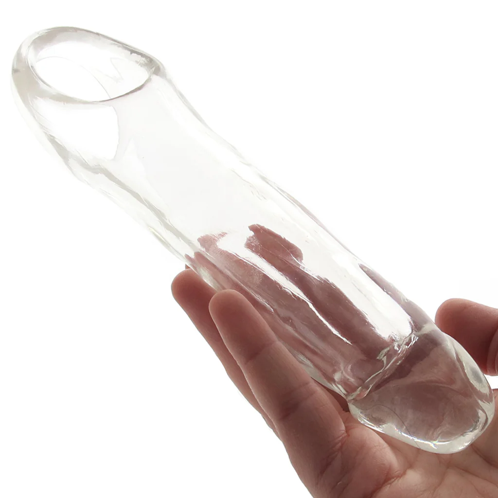 Size Up 3 Inch Extender with Ball Loop in Clear - Image 4