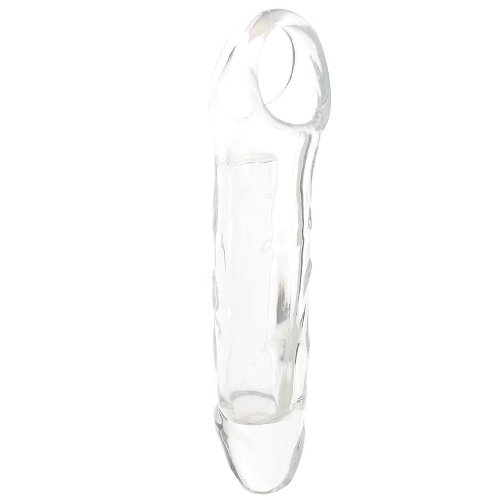 Size Up 3 Inch Extender with Ball Loop in Clear - Image 5